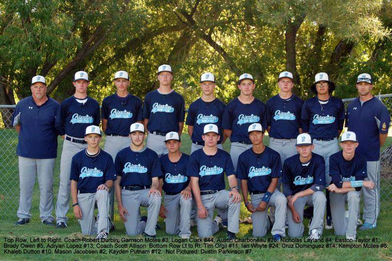 Idaho Falls Grizzlies A 2016 Baseball Team The American Legion
